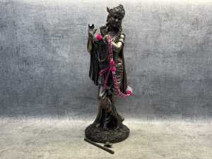 Female figure statue