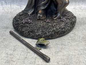 Female figure statue - 4