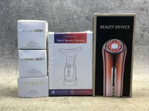 Group of skin products