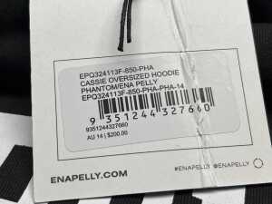 Ena Pelly Cassie Oversized hoodie size 14. RRP $200 - 5
