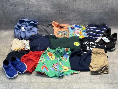 Group of Boys clothing size 2-4