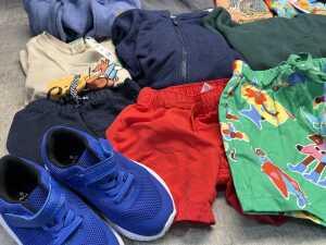Group of Boys clothing size 2-4 - 4