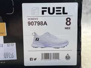 FootJoy Fuel golf shoes size US 8 Women's - 5