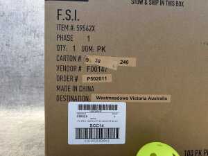 100 pack of Franklin FSPRO pickleballs. RRP $229. - 2
