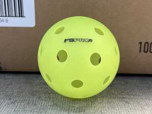 100 pack of Franklin FSPRO pickleballs. RRP $229. - 3