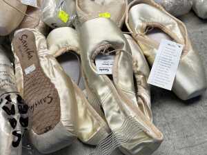 Group of Sansha ballet shoes - 2