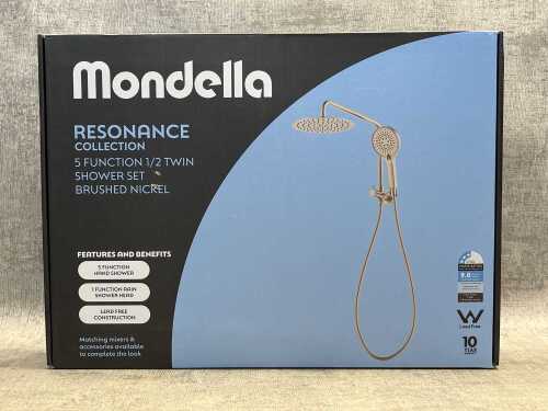 Mondella 5 Function shower set