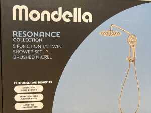Mondella 5 Function shower set - 2