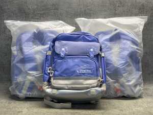 Three LingoAce backpacks