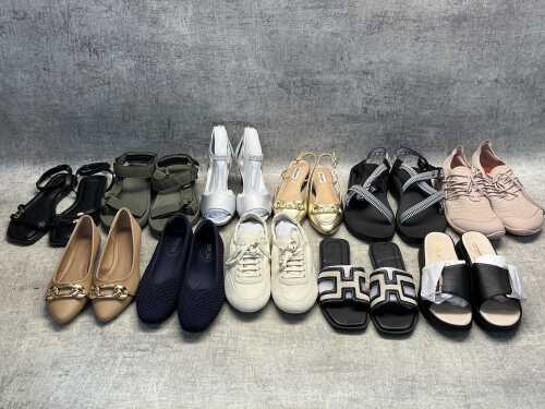 Group of Women's shoes