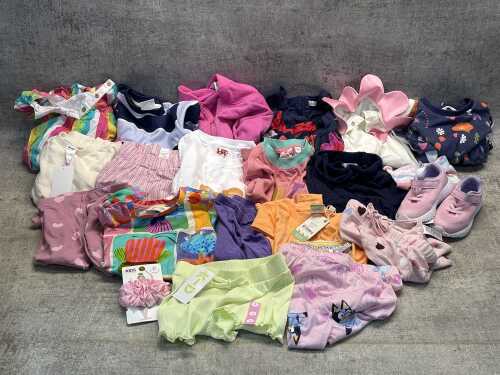 Group of Girls clothing size 2-4