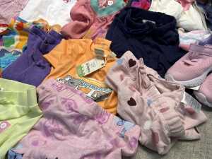 Group of Girls clothing size 2-4 - 5