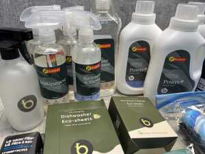Group of cleaning products - 2