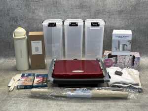Group of homewares