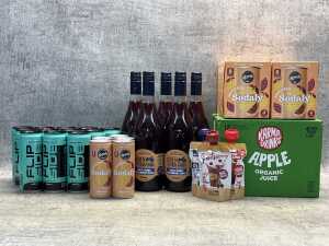 Group of drinks