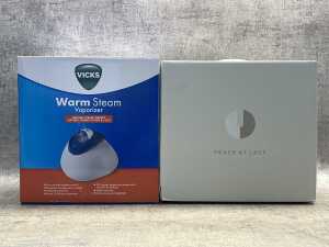 Vicks Vaporiser & HiZoo massage pillow
