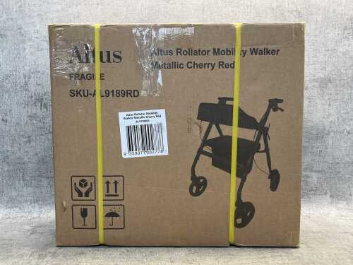Altus rollator mobility walker