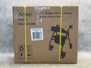 Altus Rollator mobility walker. Online price $149
