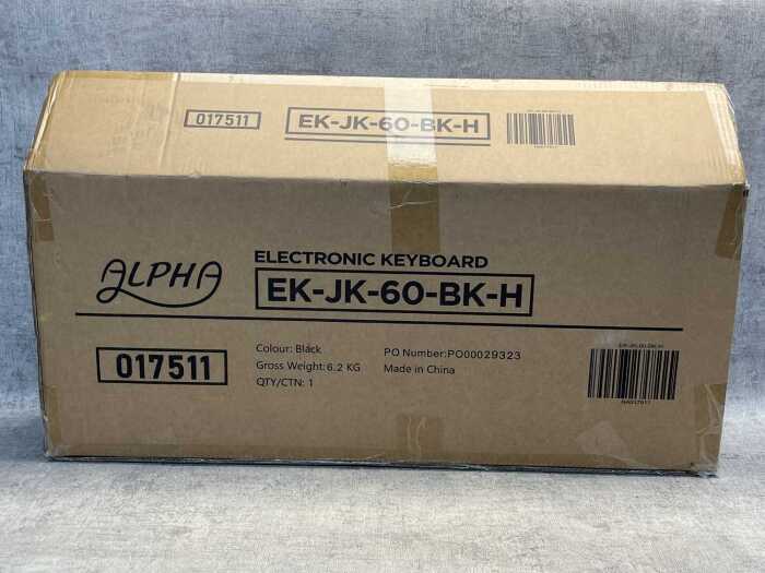 Alpha electronic keyboard