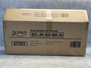 Alpha electronic keyboard