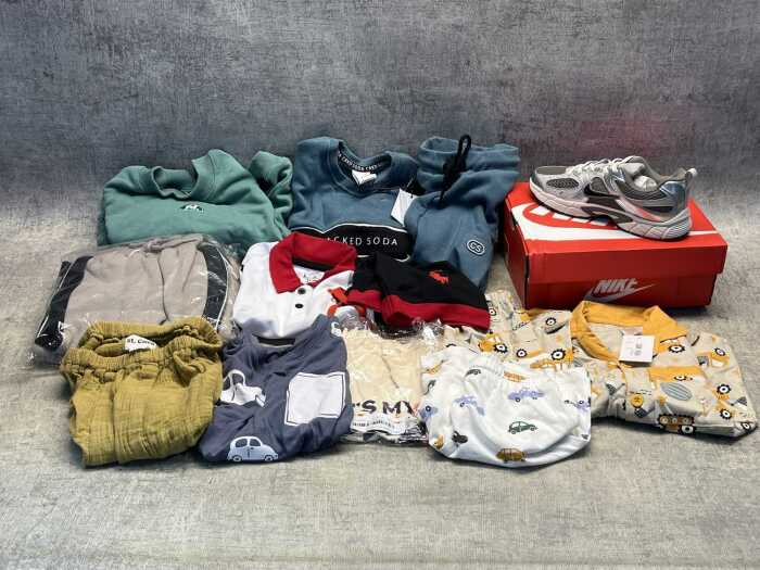 Group of boys clothing size 2-4