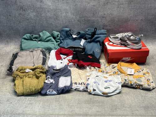 Group of boys clothing size 2-4