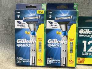 Group of Gillette products - 3
