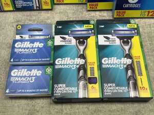Group of Gillette products - 4