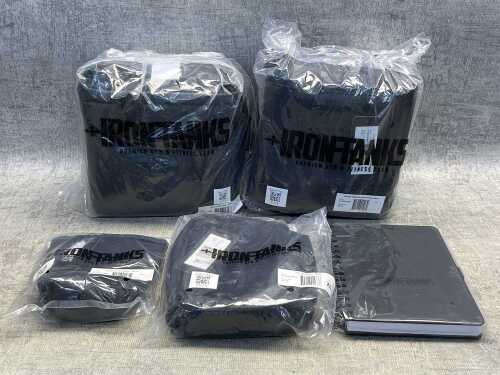Group of Iron Tanks fitness products