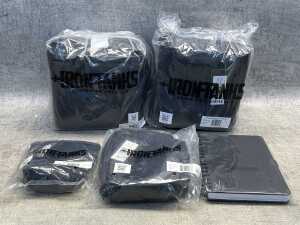 Group of Iron Tanks fitness products