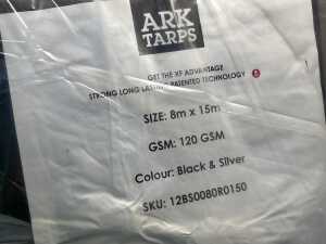 Two outdoor tarps - 3