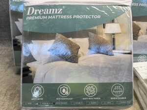 Five Dreamz mattress protectors size KS - 2