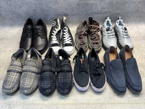 Group of Men's shoes