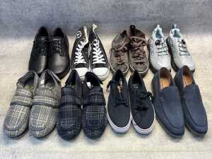 Group of Men's shoes