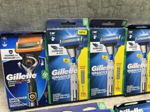 Group of Gillette products - 2