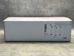 Telbix Hyvik floor lamp. RRP $139