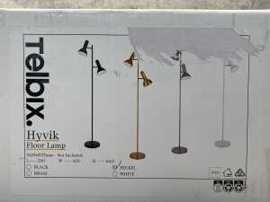 Telbix Hyvik floor lamp. RRP $139 - 2