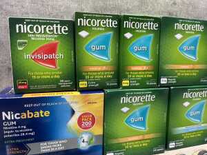 Group of smoking cessation products - 2