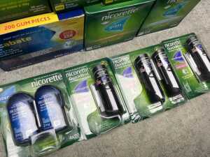 Group of smoking cessation products - 3