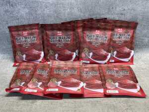 Group of Hapi pork jerky