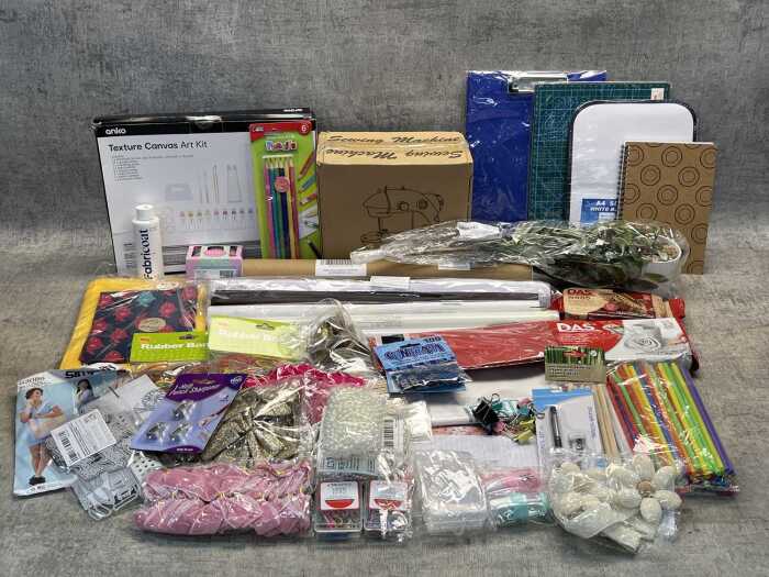 Group of arts & crafts