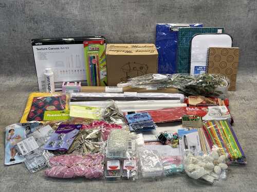 Group of arts & crafts