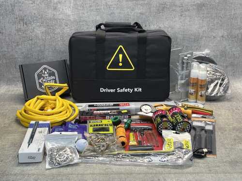 Group of garage products