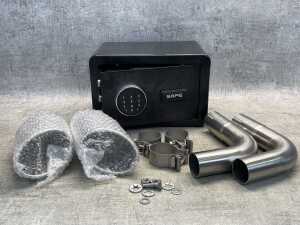 Group of garage products