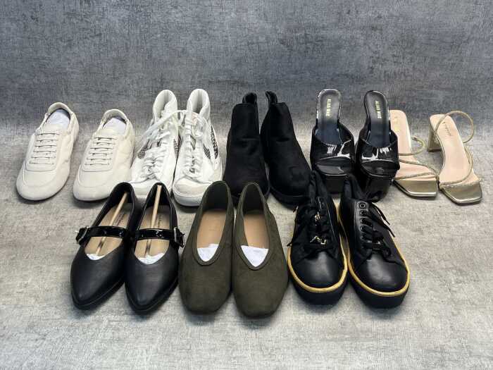 Group of Women's shoes