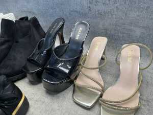 Group of Women's shoes - 3