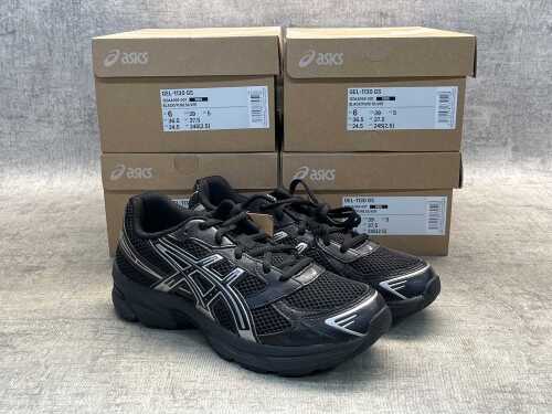 Four pairs of Asics Gel-1130 GS size US 6 Men's