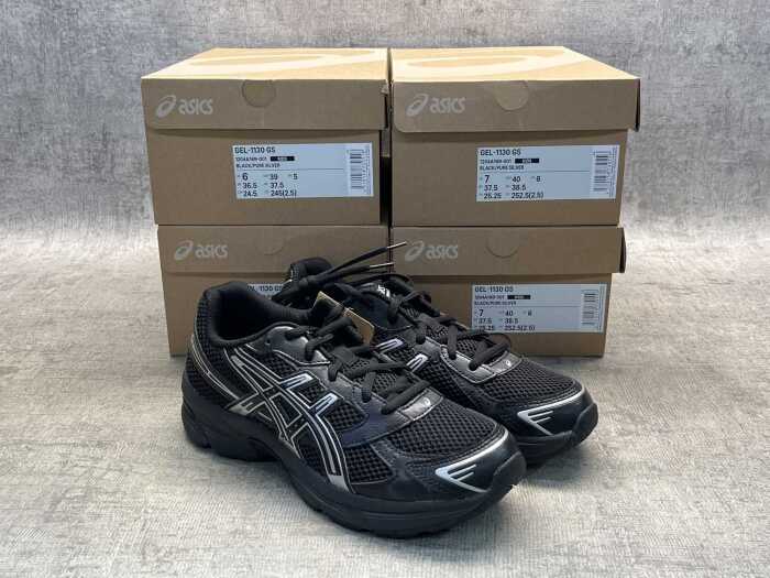 Four pairs of Asics Gel-1130 GS size US 6 & 7 Men's