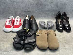 Group of Women's shoes