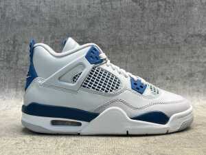 Nike Air Jordan 4 Retro GS size US 4 Kids - 2